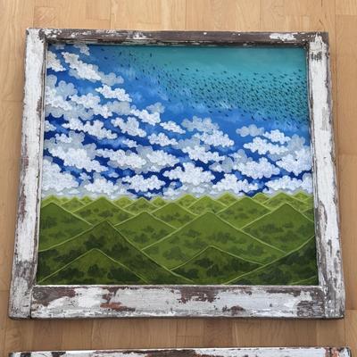 O'Sheeran Window Pane Painting Set (D-DZ)