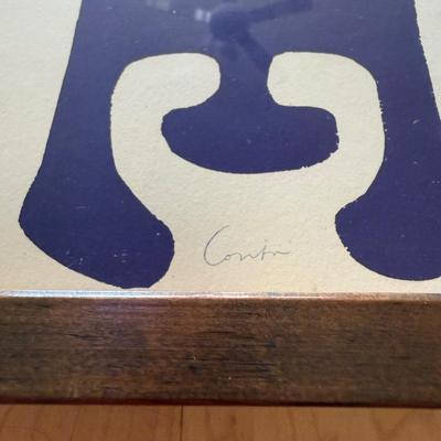 “Help!…Or Something” Signed Corita Kent Print (D-BM)