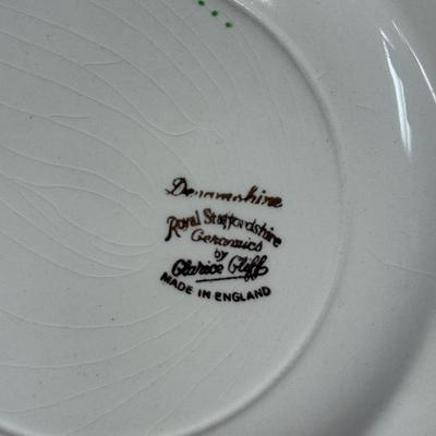 43 PC Royal Staffordshire by Clarice Cliff
