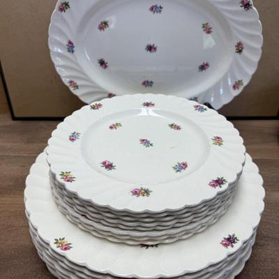 43 PC Royal Staffordshire by Clarice Cliff