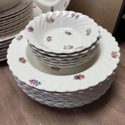 43 PC Royal Staffordshire by Clarice Cliff