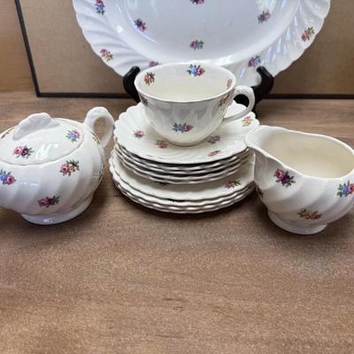 43 PC Royal Staffordshire by Clarice Cliff