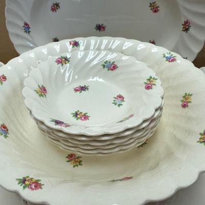 43 PC Royal Staffordshire by Clarice Cliff