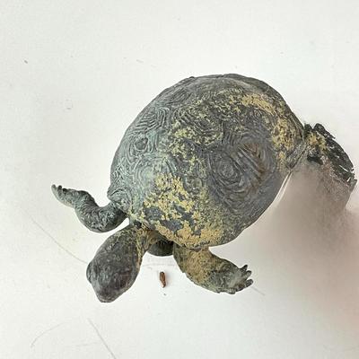Sale Photo Thumbnail #176: Comes with Diminutive bronze turtle 
Limited Edition of 39 made
Very good overall condition
Measurements:
26" Height, 16.5"Width, 21" Depth