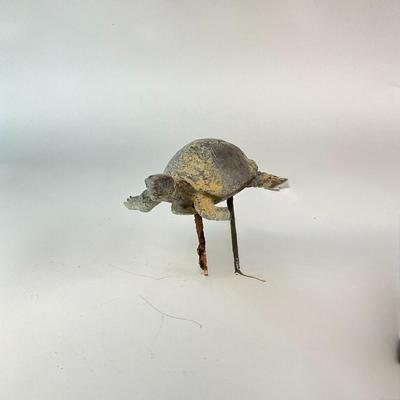 Sale Photo Thumbnail #175: Comes with Diminutive bronze turtle 
Limited Edition of 39 made
Very good overall condition
Measurements:
26" Height, 16.5"Width, 21" Depth