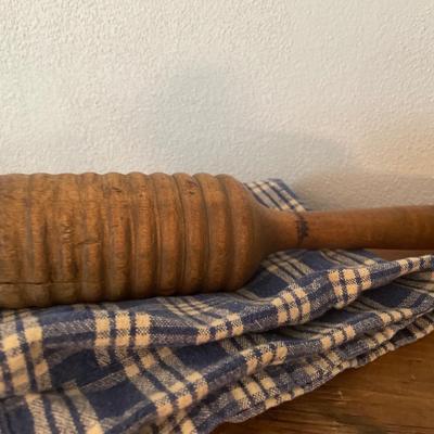 Wicker bottle holder, chicken, cookie cutters and more