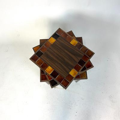 Sale Photo Thumbnail #182: Measurements:
16" Width, 16" Depth, 15.25" Height