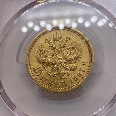 1893 GOLD USA $5 LIBERTY HEAD HALF EAGLE COIN PCGS MS63