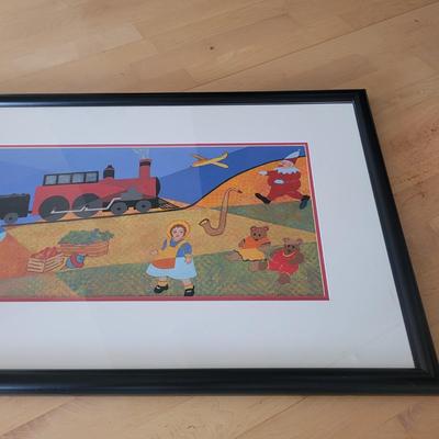 E.R. Stinchcomb Original Wall Art (D-EL)