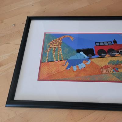 E.R. Stinchcomb Original Wall Art (D-EL)