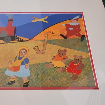 E.R. Stinchcomb Original Wall Art (D-EL)