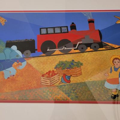 E.R. Stinchcomb Original Wall Art (D-EL)