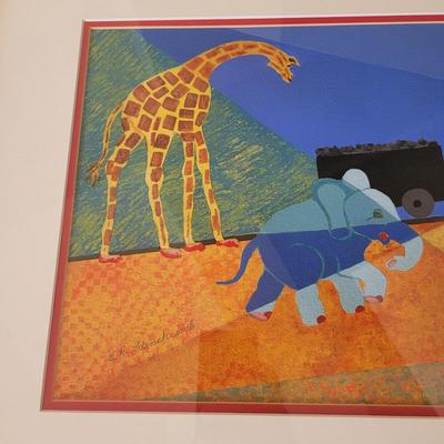 E.R. Stinchcomb Original Wall Art (D-EL)