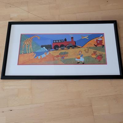 E.R. Stinchcomb Original Wall Art (D-EL)