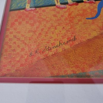 E.R. Stinchcomb Original Wall Art (D-EL)