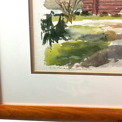 Sale Photo Thumbnail #190: Measurements:
36.5" width, 28.5" height- framed