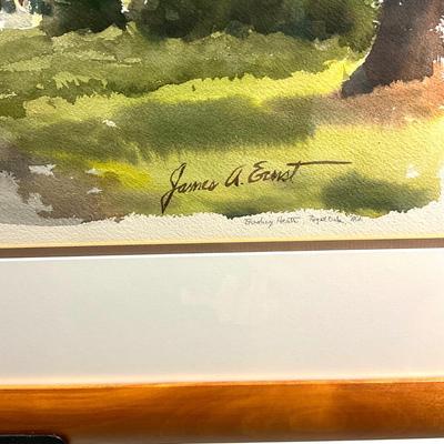 Sale Photo Thumbnail #191: Measurements:
36.5" width, 28.5" height- framed