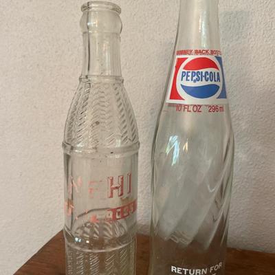 Pyrex fridgies and bottles