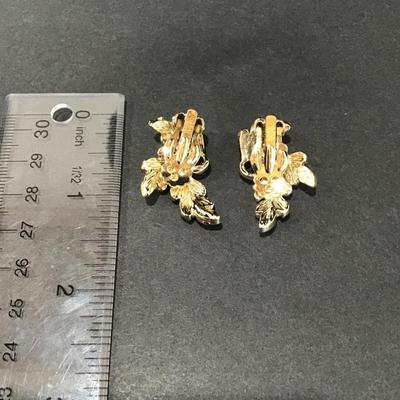 Vintage clip ons