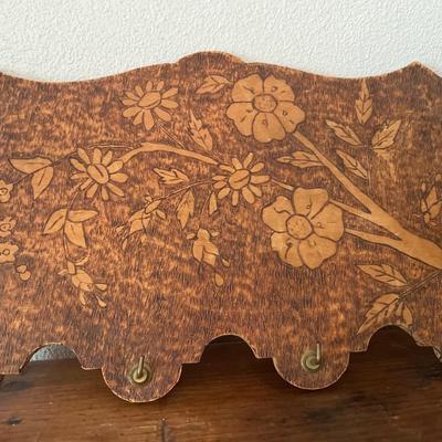 Vintage wood decor