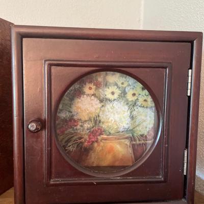 Vintage wood decor