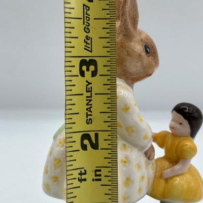 Royal Doulton Bunnykins Figurines (2)