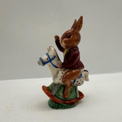 Royal Doulton Bunnykins Figurines (2)