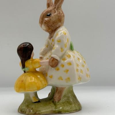 Royal Doulton Bunnykins Figurines (2)