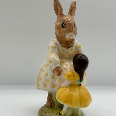 Royal Doulton Bunnykins Figurines (2)