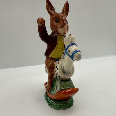 Royal Doulton Bunnykins Figurines (2)