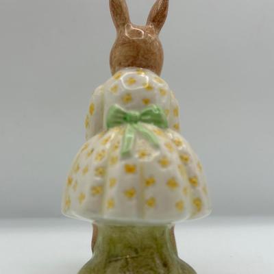 Royal Doulton Bunnykins Figurines (2)