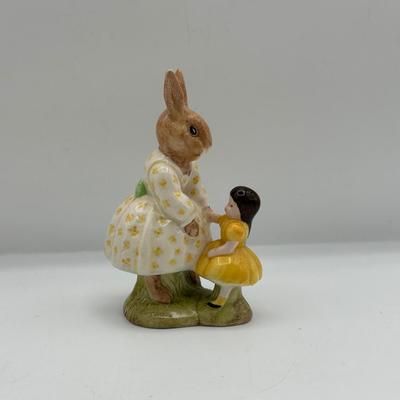 Royal Doulton Bunnykins Figurines (2)