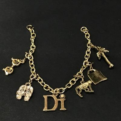 Vintage charm bracelet