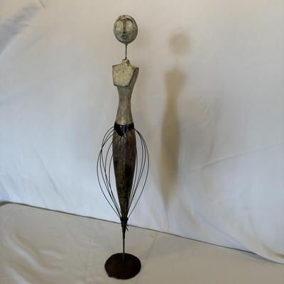 Abstract Female Figure Statue (D-BM)