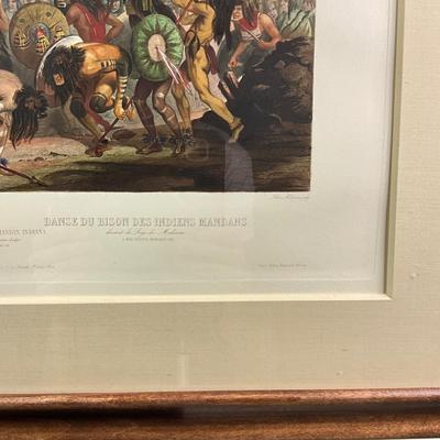 Sale Photo Thumbnail #202: A new edition from the original copper plates, hand printed a la pope with additional hand coloring
Includes a certificate of authenticity receipt at time of purchase, see picture printed by Editions Alecto London 
Measurements:
30.5" width, 25.5" height 