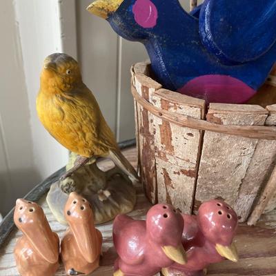 Bird S&P shakers and more