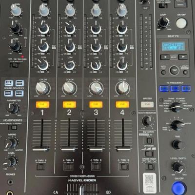 Pro DJ Gear: 2x Pioneer XDJ-1000MK2, 4-Channel DJM-750, Travel Case & Cables