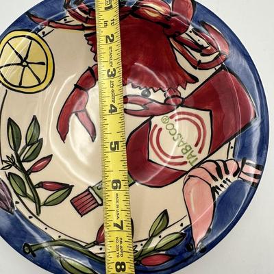 Set of 4 Seafood Buffet Gumbo Bowls
