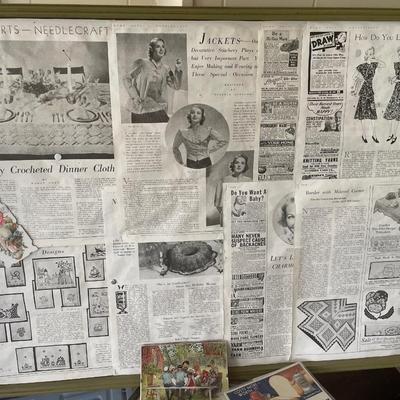 Vintage items