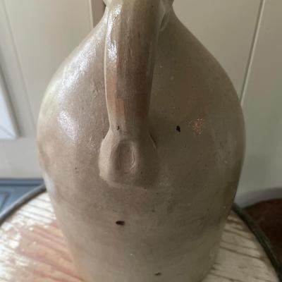 Stoneware jug