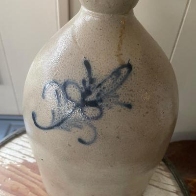 Stoneware jug