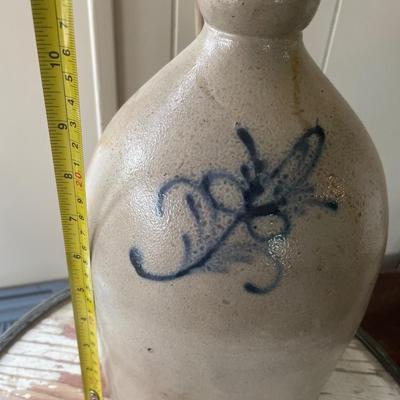 Stoneware jug