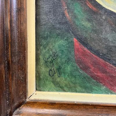 Sale Photo Thumbnail #222: Measurements:
27.75" width, 26.75" framed