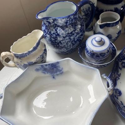 Blue pattern china
