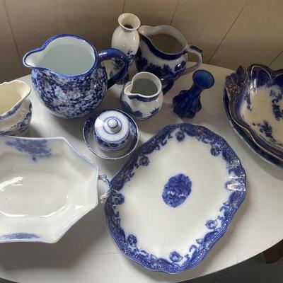 Blue pattern china