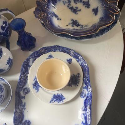 Blue pattern china