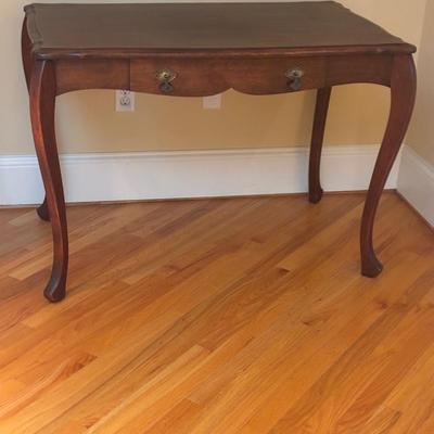 Great desk with caned seat chair (can go anywhere!)