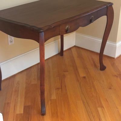 Great desk with caned seat chair (can go anywhere!)