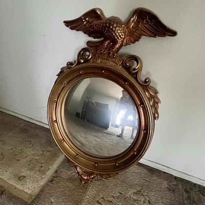 Colonies Convex Mirror W Eagle