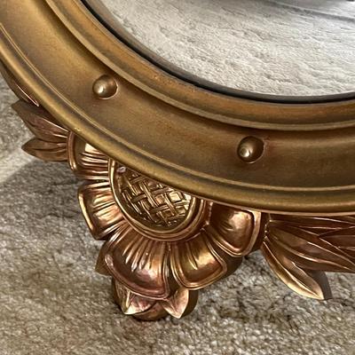 Colonies Convex Mirror W Eagle